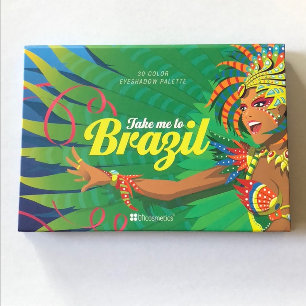 Take Me To Brazil by BH Cosmetics Palette